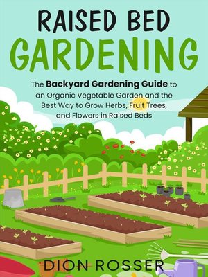 cover image of Raised Bed Gardening